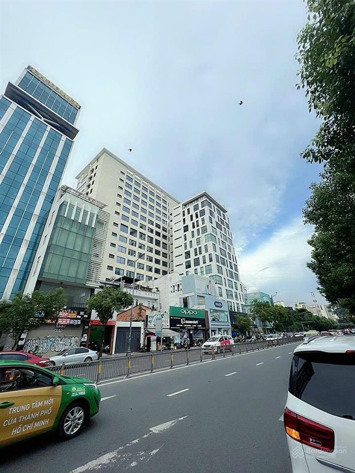 Siêu vị trí! bán building 4 mặt tiền nam kỳ khởi nghĩa 22m x 20m, hầm + 15 tầng, hđt 2,5 tỷ/th