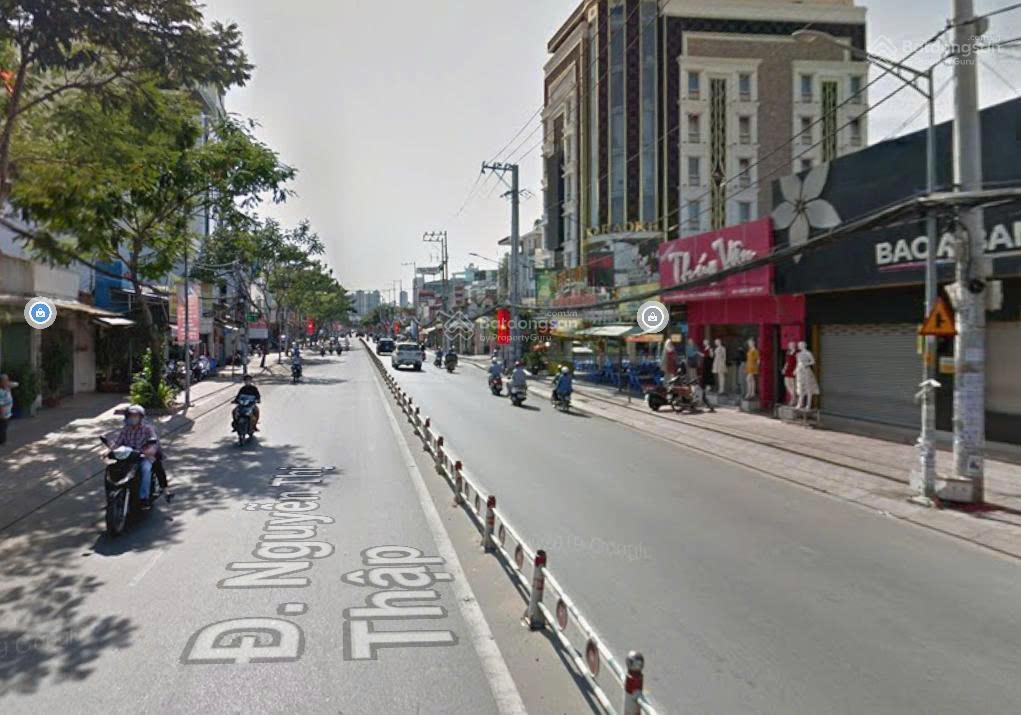 Chính chủ bán nhà mt nguyễn thị thập có hđt ngân hàng ngang lớn 12mx30m, 320m2 giá chỉ 272tr/m2