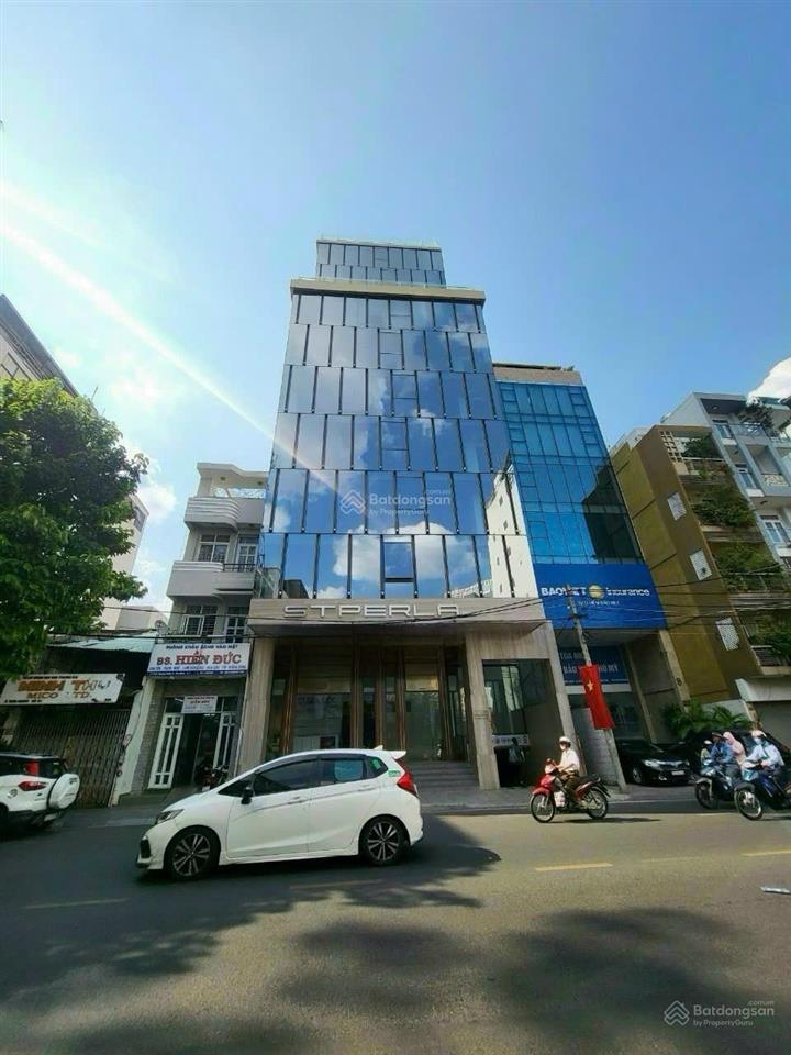 Bán tòa nhà vp hầm + 8 tầng gần aeon mall có hđ thuê 150tr/th giá nhỉnh 40tỷ mt đường lê trọng tấn