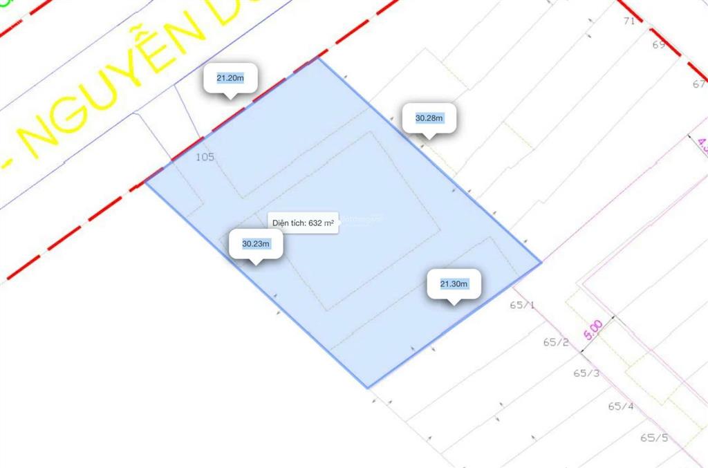 Chính chủ! bán nhà mặt tiền siêu vị trí nguyễn du dt gần 1000m2, ngang 25m, hđt 1 tỷ /th