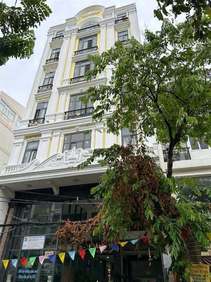 Siêu dòng tiền! bán chdv 80 phòng cao cấp hđ thuê 350tr/th, bề ngang 14m, hầm 7 tầng giá chỉ 68 tỷ