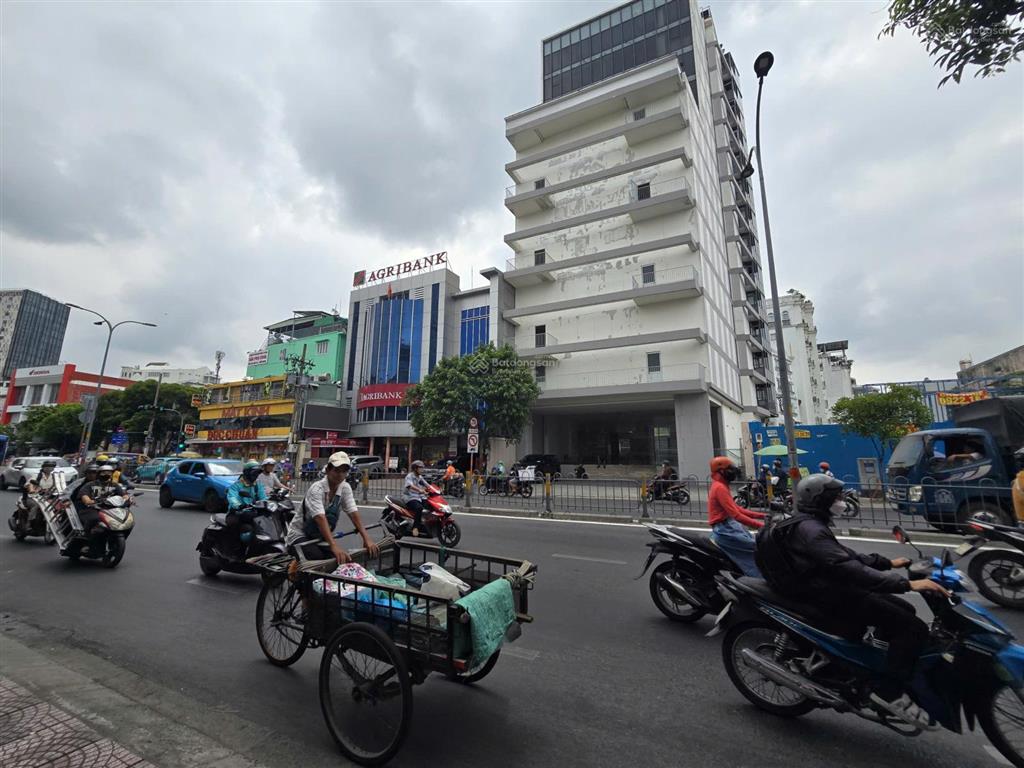 Ngộp bank thanh lý gấp nhà 2 mặt tiền phan đăng lưu ngang 16mx 50m, nở hậu 30m giá tốt 299tr/m2