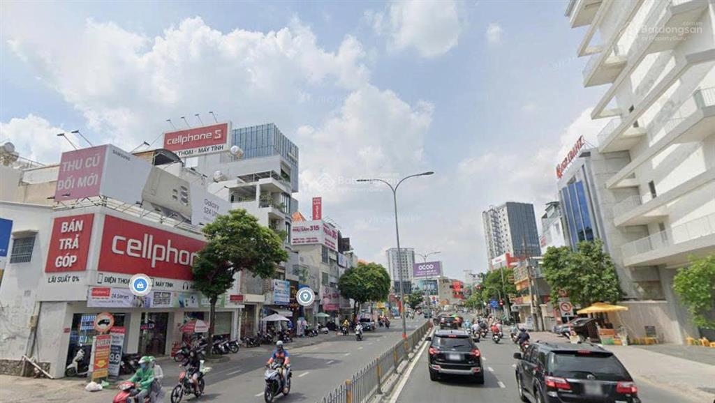 Ngộp bank thanh lý gấp nhà 2 mặt tiền phan đăng lưu ngang 16mx 50m, nở hậu 30m giá tốt 299tr/m2