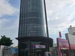 Ngộp bank thanh lý tòa nhà mt phan đăng lưu 20x25m, nh 28m, hầm 10 tầng, hđ thuê 600tr/th, 130 tỷ