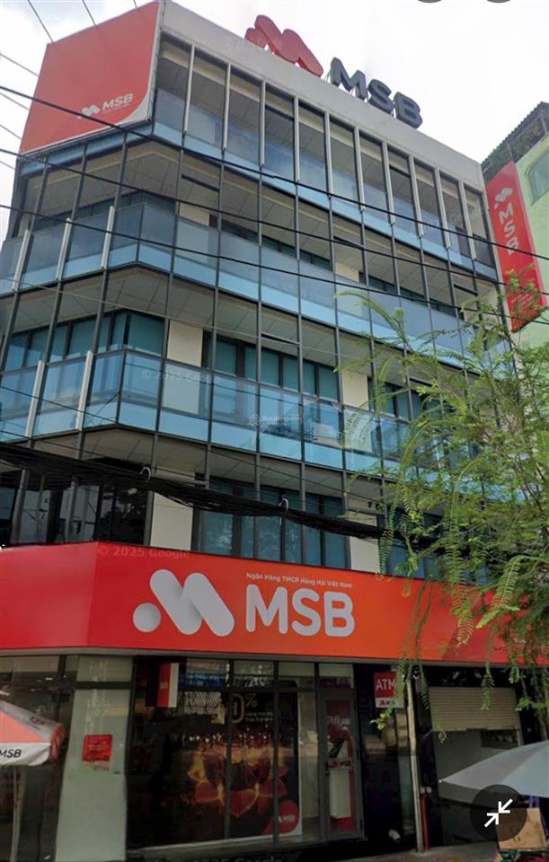 Ngộp bank thanh lý tòa nhà mt nguyễn văn trỗi 25x26m, hầm 3 tầng, hđ thuê 400tr/th, 125 tỷ