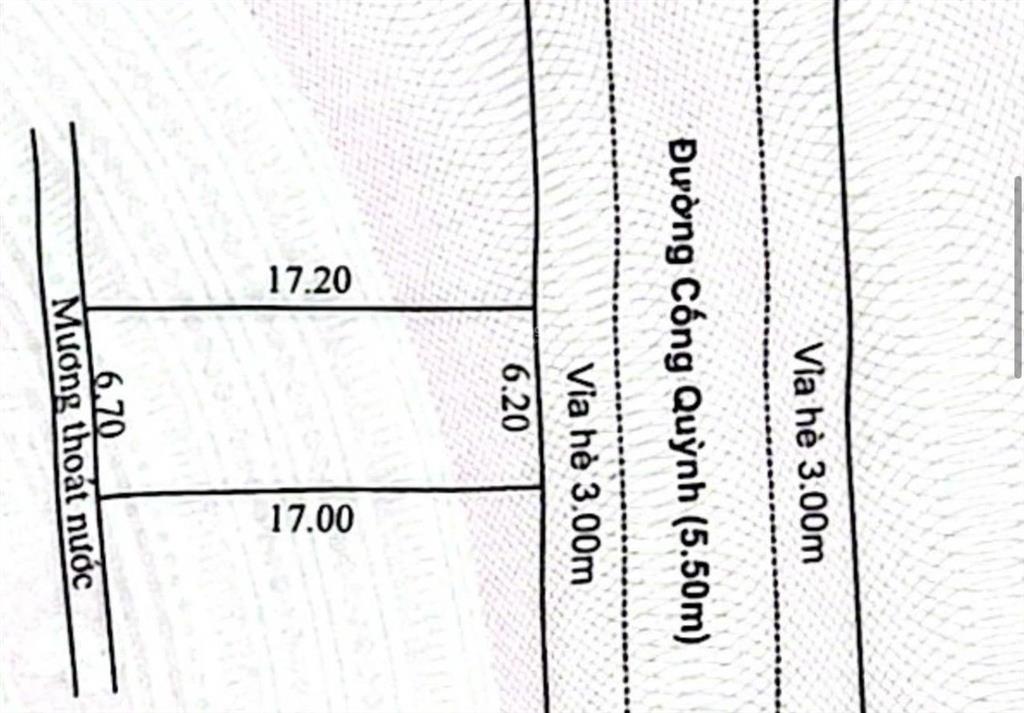 Cực phẩm đất mặt phố cống quỳnh ngang 6.2m nở hậu, hạ tầng xịn, sát sông 6.75 tỷ.  0968 228 ***