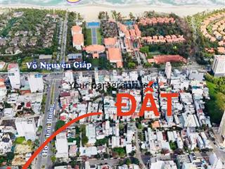 Cực phẩm đất phố tây, gần biển, 100m², ô tô tận cửa. giá 7.9 tỷ. 0968 228 ***