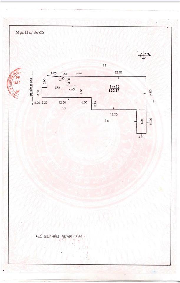 31 tỷ là sở hữu 530m2 nhà đất tô hiệu  hcm