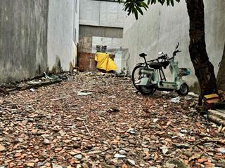 Bán đất khu tên lửa chợ bình trị đông q. bình tân dt ngang 4m nở 8m dài 23m hẻm 6m chỉ 6 tỷ xíu