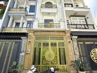 Bán nhà kdc vĩnh lộc bình tân 4mx16m hẻm 6m mới xây 4 lầu 4pn chỉ 6 tỷ xíu