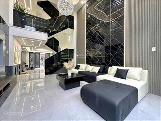 Chỉ 7 tỷ xíu chốt nhà mới ở liền lê đình cẩn bình tân dt 64m2 (4mx16m) hẻm 6m xây 5 lầu 5pn.