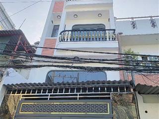 Nhà mới xây hương lộ 2  4mx19m  hẻm xe hơi  4 lầu 5pn chỉ 7 tỷ xíu tl