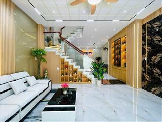 Bán nhà phan anh mới xây ngang 5m dài 12m hẻm xe hơi xây 3 lầu 4pn ở liền giá 5 tỷ 900tr tl mạnh