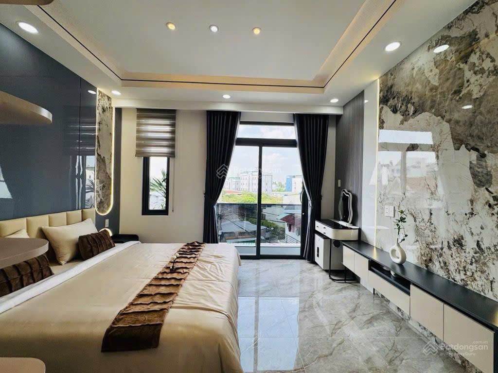 Bán nhà lê trọng tấn  mới xây 4 lầu  60m2  hẻm xe hơi giá chỉ 6 tỷ 300tr tl