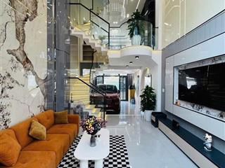 Bán nhà lê trọng tấn  mới xây 4 lầu  60m2  hẻm xe hơi giá chỉ 6 tỷ 300tr tl