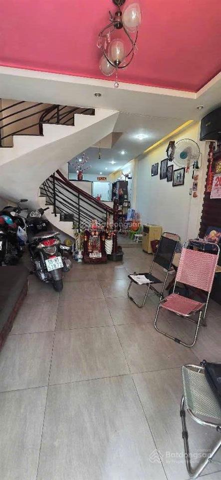 Nhà mặt tiền khu lý chiêu hoàng q6 , dt 48m2 , 4 lầu 4pn 4wc shr khu phân lô bình phú