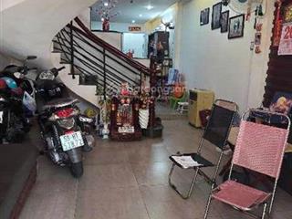 Nhà mặt tiền khu lý chiêu hoàng q6 , dt 48m2 , 4 lầu 4pn 4wc shr khu phân lô bình phú
