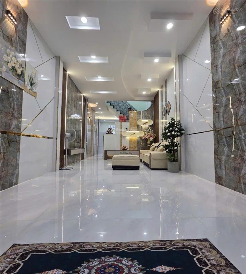 Bán nhà tây thạnh tân phú gần aeon mall, dt 60m2, mới xây ở liền, sổ riêng giá 5,5 tỷ