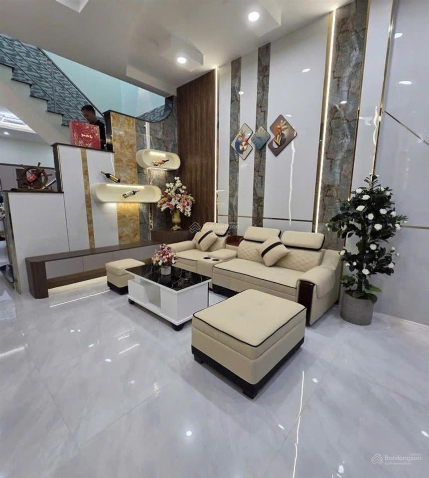 Bán nhà tây thạnh tân phú gần aeon mall, dt 60m2, mới xây ở liền, sổ riêng giá 5,5 tỷ