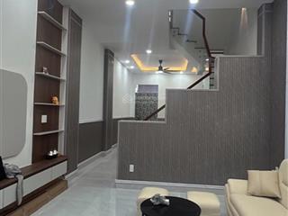 Bán nhà trần văn ơn, q. tân phú  dt 52m2  nhà mới ở liền  chỉ 5,45 tỷ