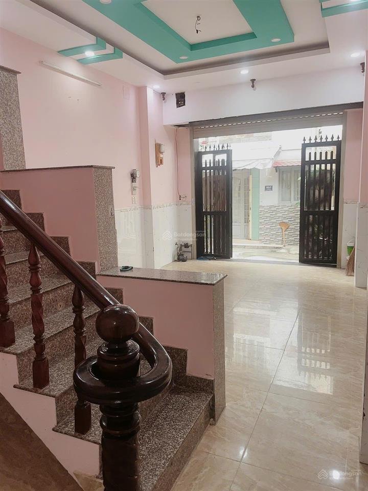Hẻm 5m thông  vườn lài q. tân phú  dt 52m2  3 lầu 4pn sổ riêng giá chỉ 6,49 tỷ