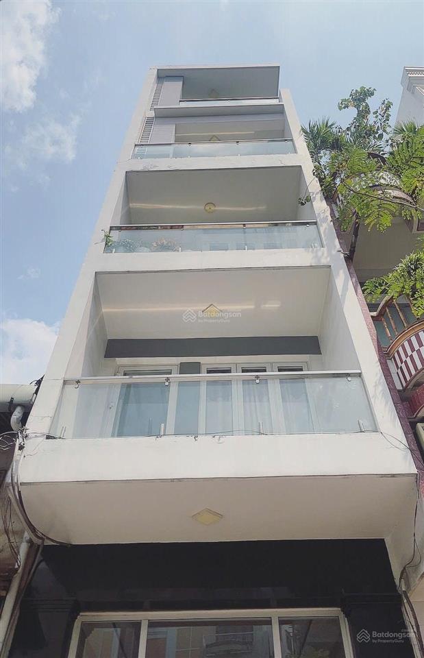 Nhà mặt tiền nguyễn văn luông quận 6  4m x 25,5m  5 lầu thang máy  giá 23 tỷ 98 siêu rẻ