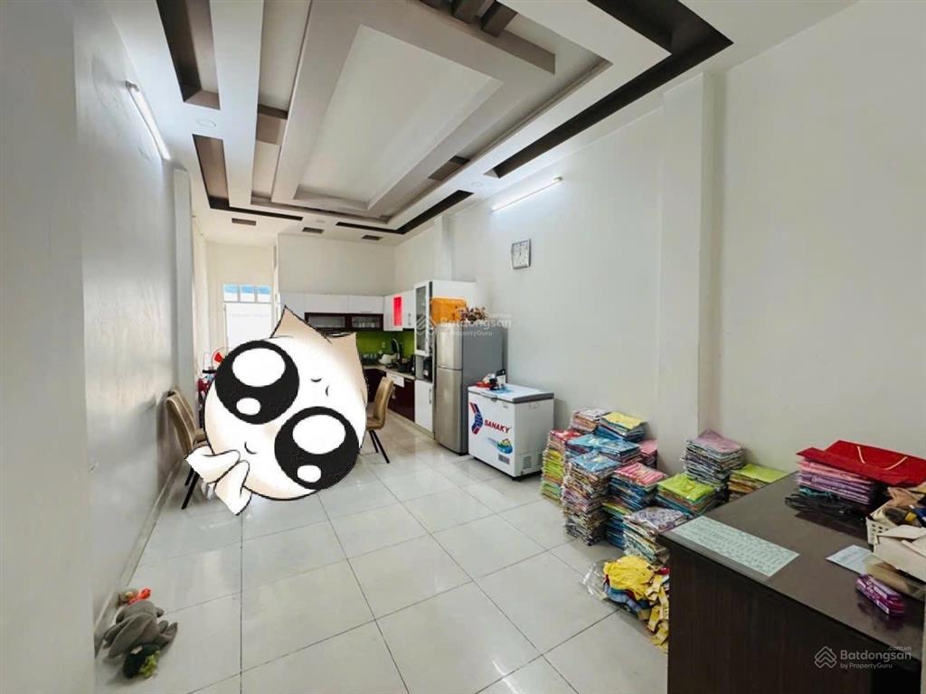 Nhà mặt tiền nguyễn văn luông quận 6  4m x 25,5m  5 lầu thang máy  giá 23 tỷ 98 siêu rẻ