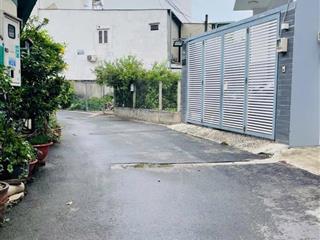 90m đất trống  đường số 6, thạnh mỹ lợi  ngang 4m  hẻm xe hơi, gần mặt tiền  9.7 tỷ