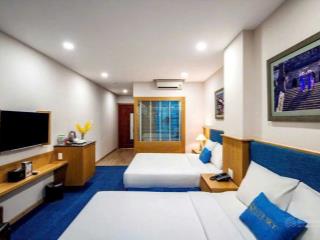 Bán ks mặt tiền đường số trần não . p bình an q2.hầm 5 tầng. 17 phòng.dt 5.6 x29. hdt 140tr 42ty5