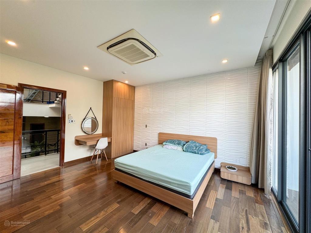 Biệt thự lam sơn p6 bình thạnh.dt 8 x 21. 4 tầng.nhà mới 40ty hdt 70 triệu