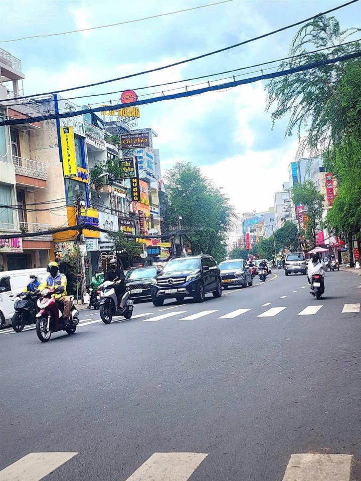 Mặt tiền lam sơn.p6 bình thạnh 5 tầng. dt 4,3 x20. 27ty9 tl hdt 60 triệu