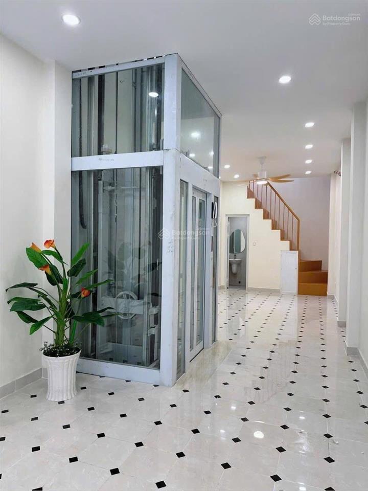 Mặt tiền p. thảo điền  68m  4 tầng  thang máy  21,5 tỷ