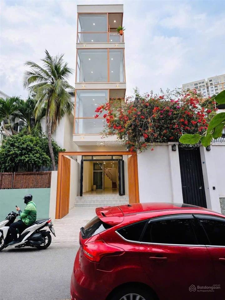Mặt tiền p. thảo điền  68m  4 tầng  thang máy  21,5 tỷ
