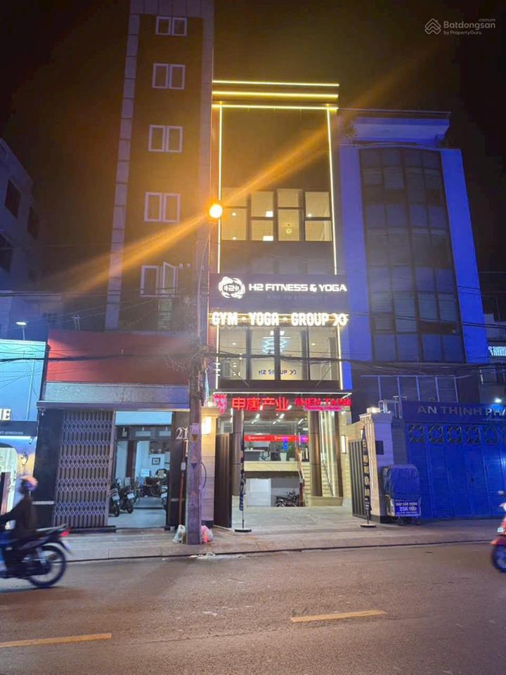 Bán chdv 7 tầng mặt tiền lê quang định . p14 bình thạnh. dt 4 x23 18 chdv 26ty hdt 80 triệu