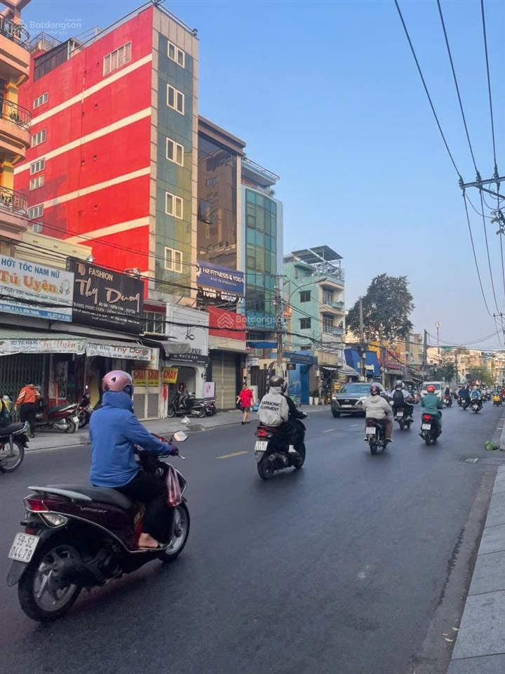 Bán chdv 7 tầng mặt tiền lê quang định . p14 bình thạnh. dt 4 x23 18 chdv 26ty hdt 80 triệu