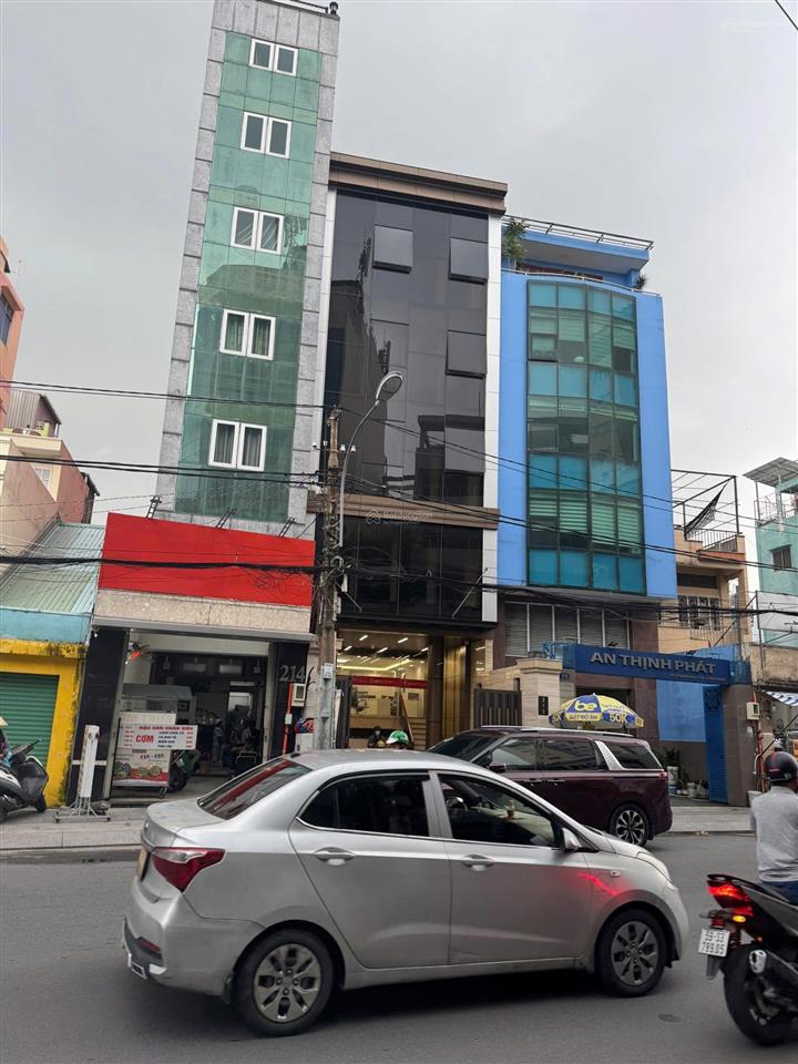 Bán chdv 7 tầng mặt tiền lê quang định . p14 bình thạnh. dt 4 x23 18 chdv 26ty hdt 80 triệu