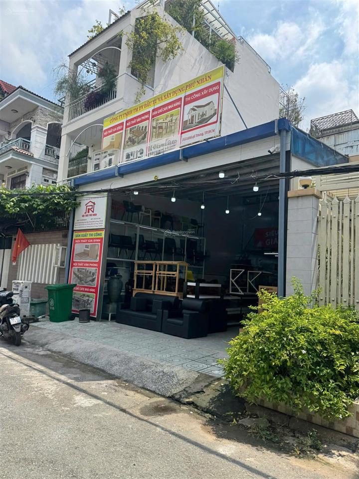 Cho thuê nhà kho nguyên căn. đặng thùy trâm. p13 bình thạnh. dt 5x20 1 lầu. 18 triệu tl