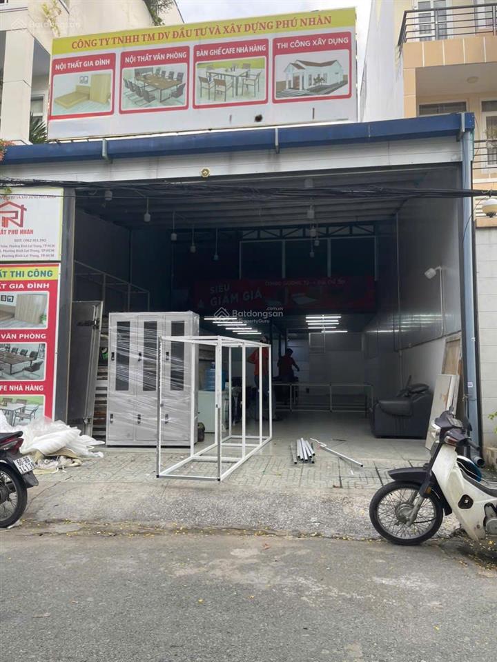 Cho thuê nhà kho nguyên căn. đặng thùy trâm. p13 bình thạnh. dt 5x20 1 lầu. 18 triệu tl