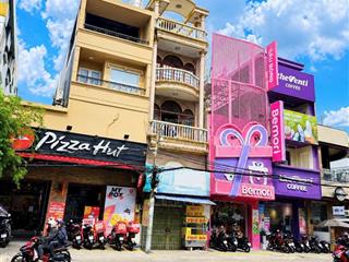 Mặt tiền d2 (nguyễn gia trí) p25 bình thạnh 4,3x20m. 4 tầng. 32tỷ9