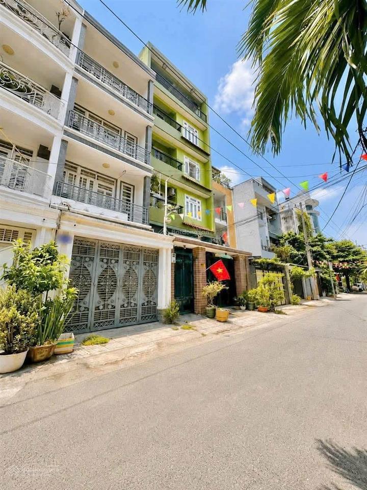 Bán nhà  hẻm xe hơi lâm văn bền  p. tân hưng  q.7  420m2 thổ cư không qh  xd cao tầng  26 tỷ