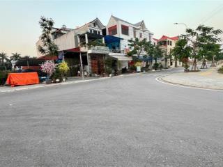 Chính chủ cần bán lô góc 2 mặt tiền 214m2 làn 2 đường hoàng văn thái p.bắc giang,t.bắc ninh