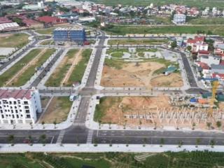 Bán lô đất nền dự án dream city bắc giang dt 75m2 view sân bóng lô áp góc