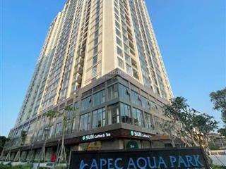 Bán căn hộ 1 phòng ngủ chung cư aqua bắc giang full đồ hướng đn sẵn hợp đồng thuê 7tr/th giá 2,290