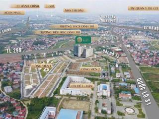 Bán căn studio thương mại chung cư ecolife gần trường cao đẳng việt hàn,p.bắc giang,t.bn.giá866tr