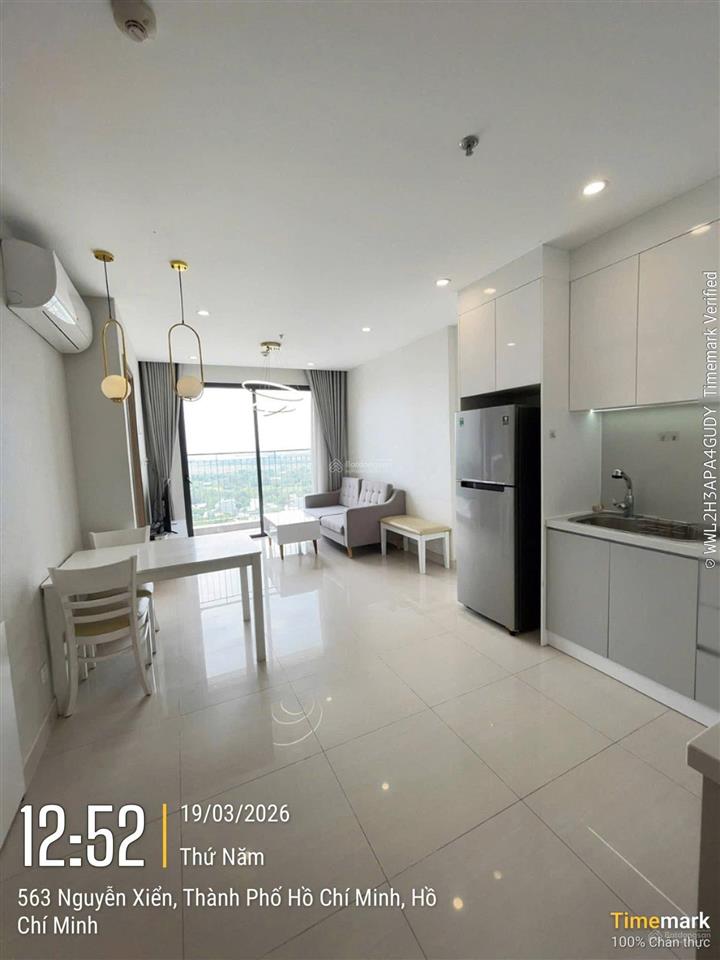Bán căn 2pn 67m² vinhomes grand park s1.02 tầng 19  full nội thất đẹp  giá 3,05 tỷ