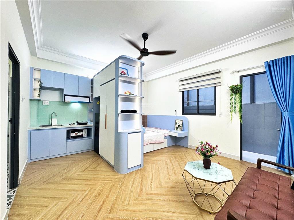 Cho thuê studio ban công gần đại học văn hiến  đại học công thương  trường trí đức quận tân phú