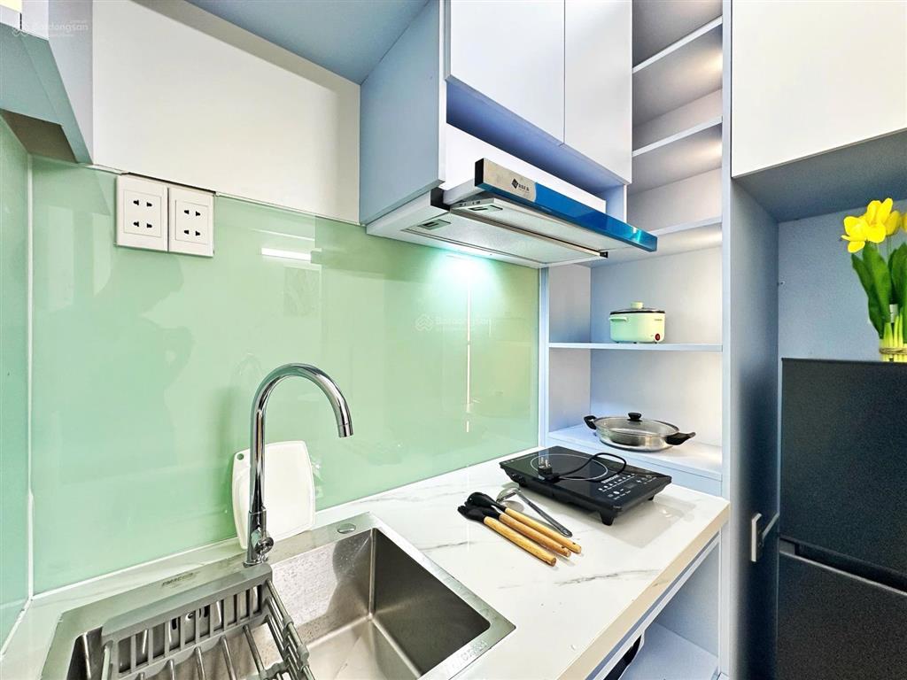 Cho thuê studio ban công gần đại học văn hiến  đại học công thương  trường trí đức quận tân phú