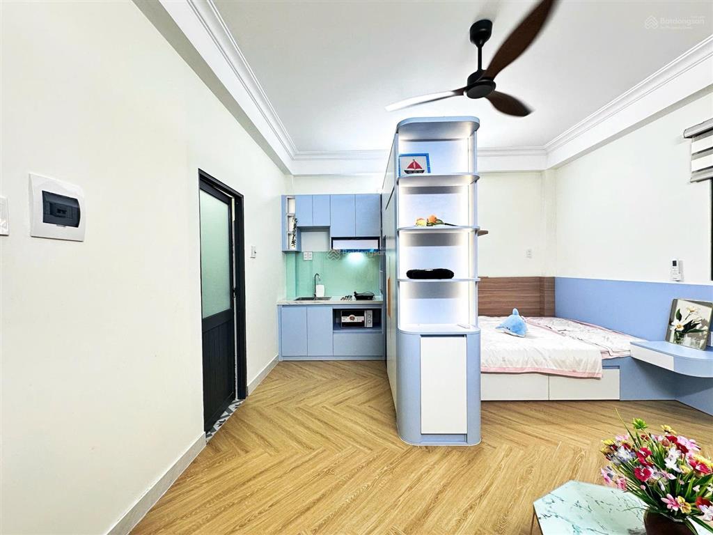Cho thuê studio ban công gần đại học văn hiến  đại học công thương  trường trí đức quận tân phú