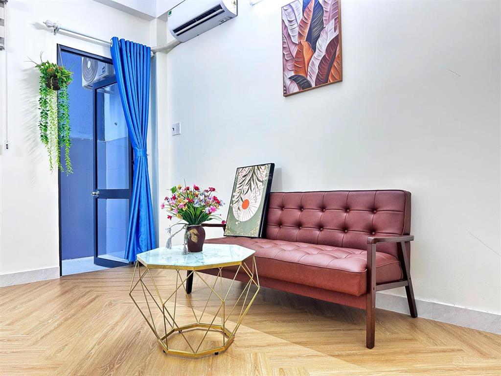Cho thuê studio ban công gần đại học văn hiến  đại học công thương  trường trí đức quận tân phú