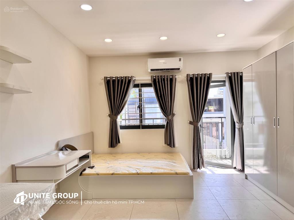 Căn hộ mới 100% gần nhà ga t3 tân sơn nhất tân bình  cầu vượt hoàng hoa thám  etown cộng hoà